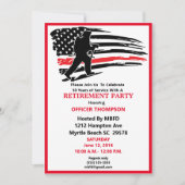 Uitnodiging van de brandweerpartij (Voorkant)