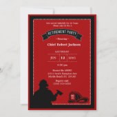 Uitnodiging van de brandweerpartij (Voorkant)