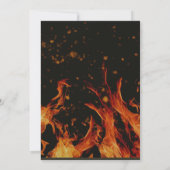 Uitnodiging van de brandweerpartij (Achterkant)