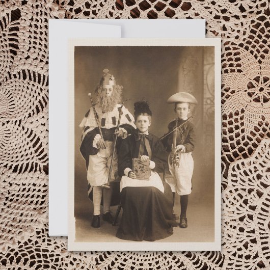 Uitnodiging van de Costume Party