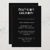 Uitnodiging van de Dag van de Dag van de Champagne (Voorkant / Achterkant)