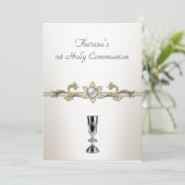 Uitnodiging van de eerste Heilige Communistische P (Staand voorkant)