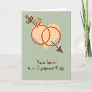 Uitnodiging van de Engagement Party