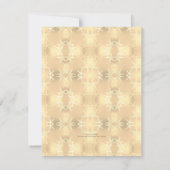 Uitnodiging van de "Eve Beach Party" van Starfish (Achterkant)