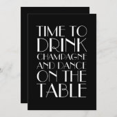 Uitnodiging van de feestdag 1920 (Voorkant / Achterkant)