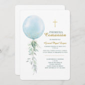 Uitnodiging van de gemeente Primera onberispelijk (Voorkant / Achterkant)