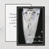 Uitnodiging van de getuige (Voorkant / Achterkant)