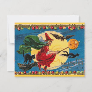 uitnodiging van de getuige Halloween