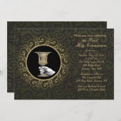 Uitnodiging van de Golden Chalice (Voorkant / Achterkant)