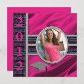 Uitnodiging van de Graduation Party (Voorkant / Achterkant)