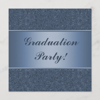 Uitnodiging van de Graduation Party