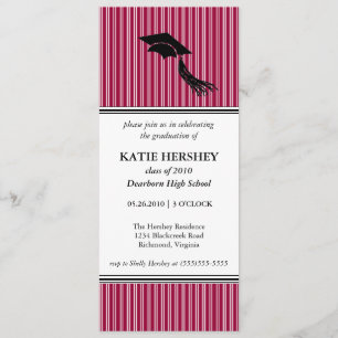 Uitnodiging van de Graduation Party