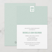 Uitnodiging van de GraduPartij van de Graduals van (Voorkant / Achterkant)