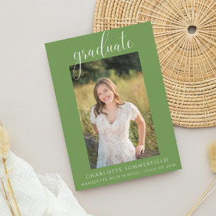 Uitnodiging van de Groene Partij van de Graduatie