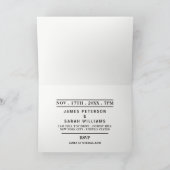 Uitnodiging van de Groene Partij voor de opwarming (Binnen)