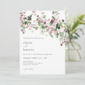 Uitnodiging van de groenery voor Botanische Wedden (Staand voorkant)