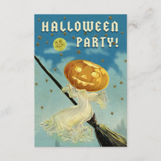 uitnodiging van de Halloween-partij