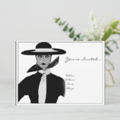  uitnodiging van de Hoge Maatschappij (Staand voorkant)