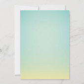 Uitnodiging van de House Warming Party (Achterkant)