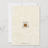 Uitnodiging van de Italiaanse Partij van Toscane (Achterkant)