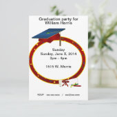 Uitnodiging van de Jonge Kinderacademie (Staand voorkant)