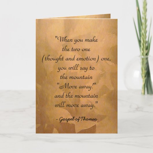 Uitnodiging van de kerk van Bridal Party (Voorkant)