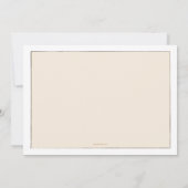 Uitnodiging van de kleine bites Trio Sangria & Tap (Achterkant)