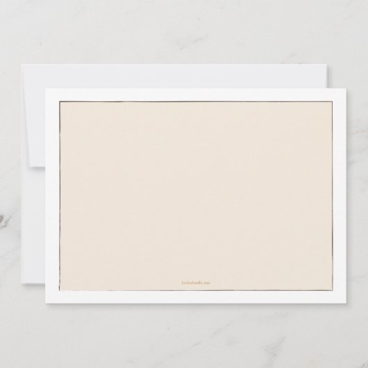 Uitnodiging van de kleine bites Trio Sangria & Tap (Achterkant)