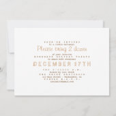 Uitnodiging van de Koekjesuitwisseling van de fees (Achterkant)