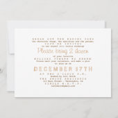 Uitnodiging van de Koekjesuitwisseling van de fees (Achterkant)