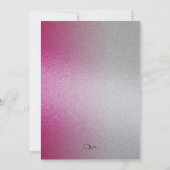 Uitnodiging van de Kristal Band Holiday (Achterkant)