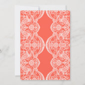 Uitnodiging van de Marokkaanse partij Chic Morocca (Achterkant)