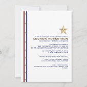 Uitnodiging van de militaire aftredingspartij (Voorkant)