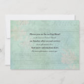 Uitnodiging van de  Paaspartij (Achterkant)