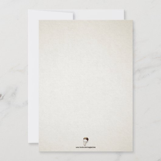  uitnodiging van de  partij (Achterkant)