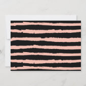 Uitnodiging van de partij Divorce (Achterkant)