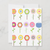 Uitnodiging van de partij Garden Gnome (Achterkant)