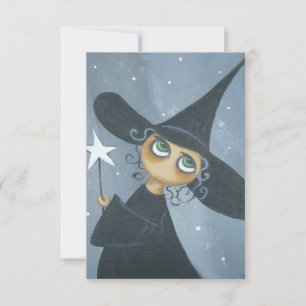 Uitnodiging van de partij Good Witch Halloween