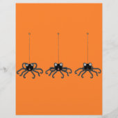 Uitnodiging van de partij Halloween Flyer (Achterkant)