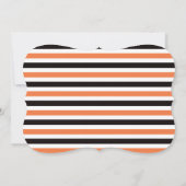 Uitnodiging van de partij Halloween van de Costume (Achterkant)