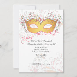 Uitnodiging van de partij Midsummers Night Masquer