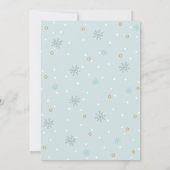 Uitnodiging van de partij Nutkraker Holiday (Achterkant)