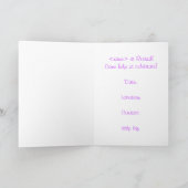 Uitnodiging van de partij olde de Engelse (Binnen)