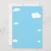 Uitnodiging van de partij Pilot om te jarig zijn v (Achterkant)