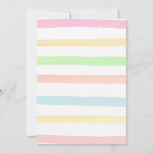 Uitnodiging van de partij Tutti Frutti - Uitnodigi (Achterkant)