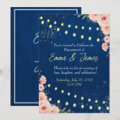 Uitnodiging van de partij van de gevestigde partij (Voorkant / Achterkant)