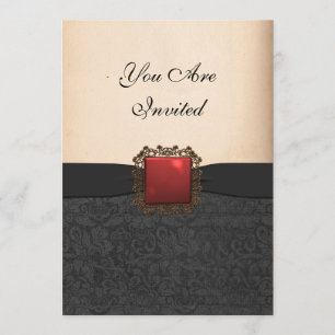 Uitnodiging van de partij van de gevestigde partij