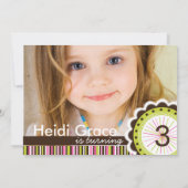 Uitnodiging van de Partij van de Hemel (Achterkant)