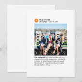 Uitnodiging van de Partij van de Maatschappelijke  (Voorkant / Achterkant)