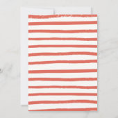 Uitnodiging van de partij van de Partij van de Len (Achterkant)